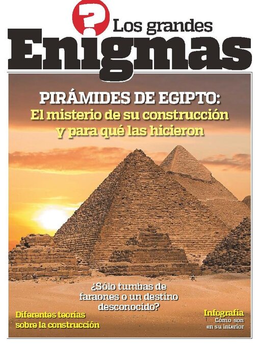 Title details for Los Grandes Enigmas del mundo by Media Contenidos - Available